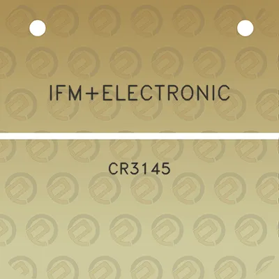 ifmelectronic-cr3145