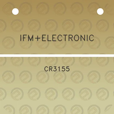 ifmelectronic-cr3155