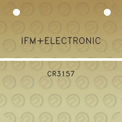 ifmelectronic-cr3157