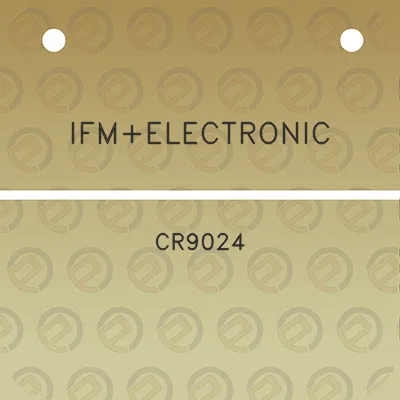 ifmelectronic-cr9024