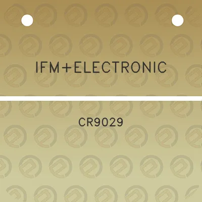 ifmelectronic-cr9029