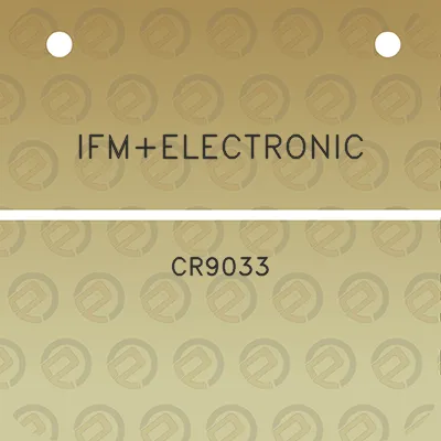 ifmelectronic-cr9033