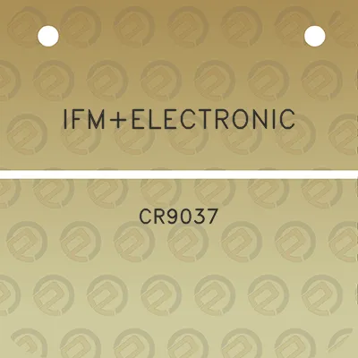 ifmelectronic-cr9037