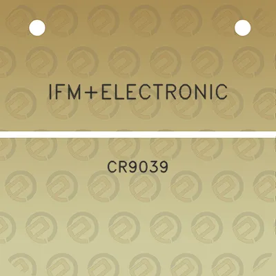 ifmelectronic-cr9039