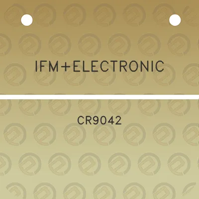 ifmelectronic-cr9042