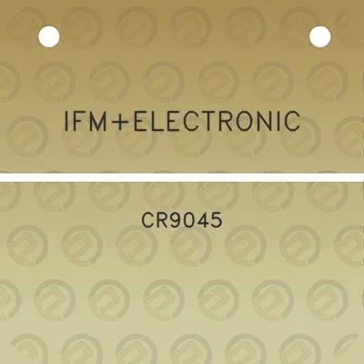 ifmelectronic-cr9045