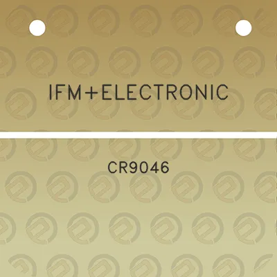 ifmelectronic-cr9046