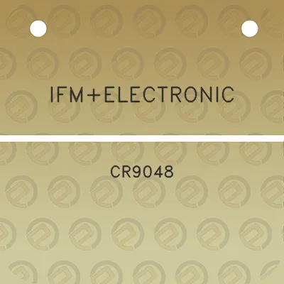 ifmelectronic-cr9048