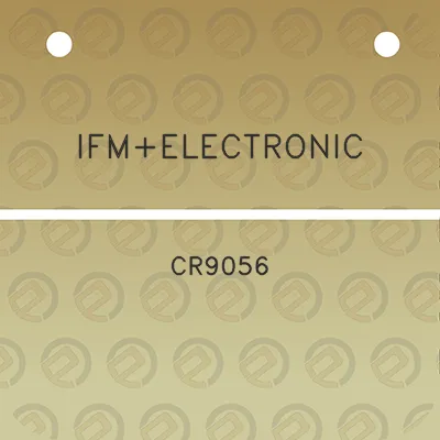 ifmelectronic-cr9056