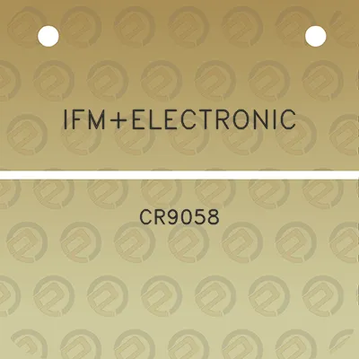 ifmelectronic-cr9058