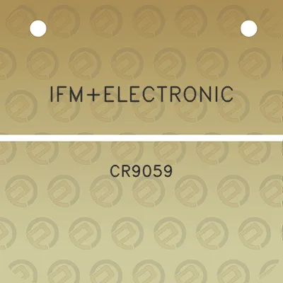 ifmelectronic-cr9059