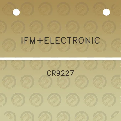 ifmelectronic-cr9227