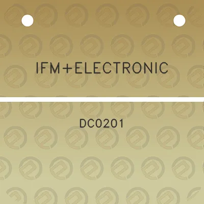 ifmelectronic-dc0201