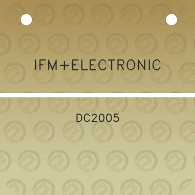 ifmelectronic-dc2005