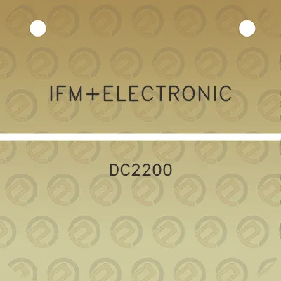 ifmelectronic-dc2200