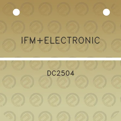 ifmelectronic-dc2504