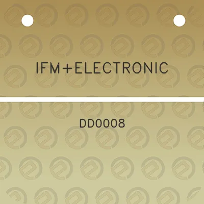 ifmelectronic-dd0008