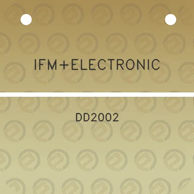 ifmelectronic-dd2002