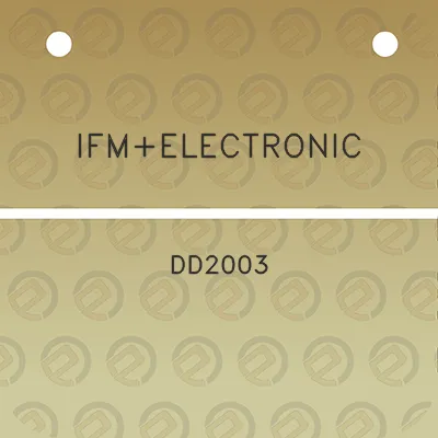 ifmelectronic-dd2003