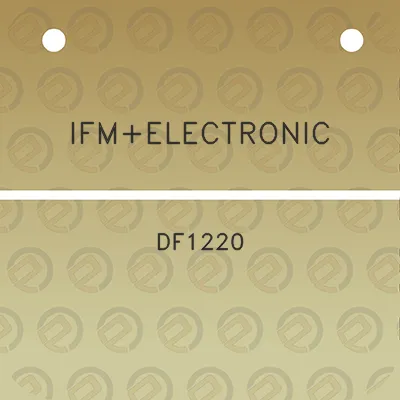 ifmelectronic-df1220