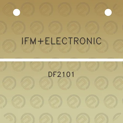 ifmelectronic-df2101