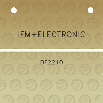 ifmelectronic-df2210