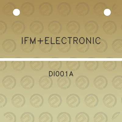 ifmelectronic-di001a