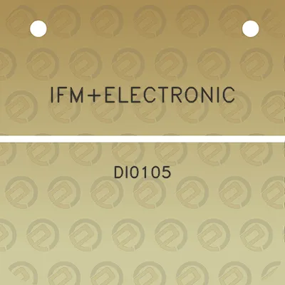 ifmelectronic-di0105