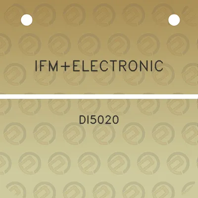 ifmelectronic-di5020