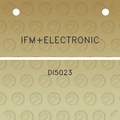 ifmelectronic-di5023