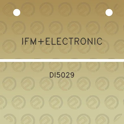 ifmelectronic-di5029