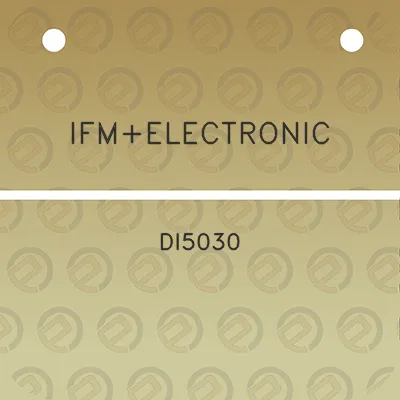 ifmelectronic-di5030