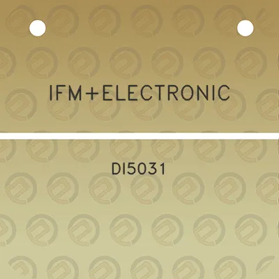 ifmelectronic-di5031