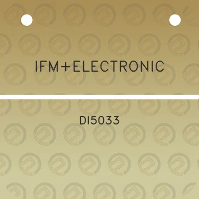 ifmelectronic-di5033