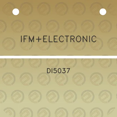 ifmelectronic-di5037