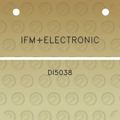 ifmelectronic-di5038