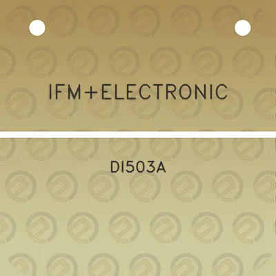 ifmelectronic-di503a