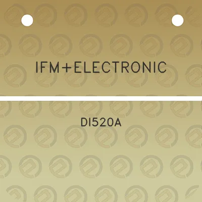 ifmelectronic-di520a