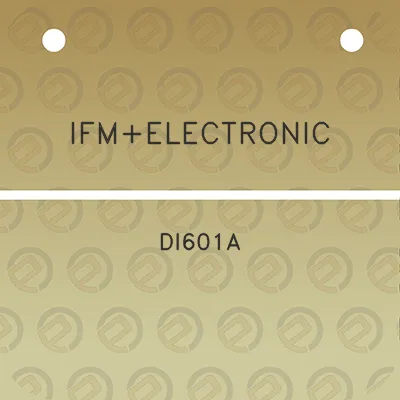 ifmelectronic-di601a