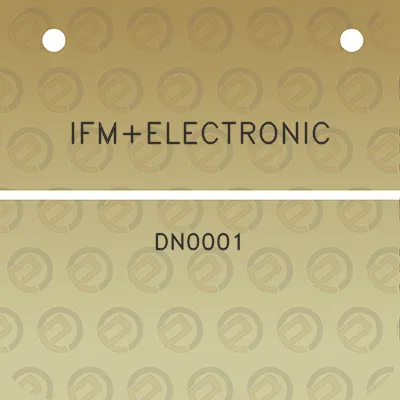 ifmelectronic-dn0001