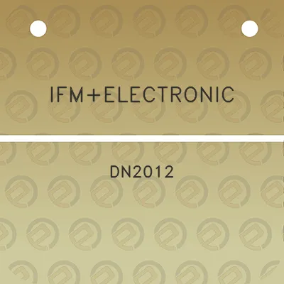 ifmelectronic-dn2012