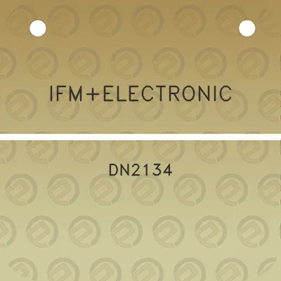 ifmelectronic-dn2134