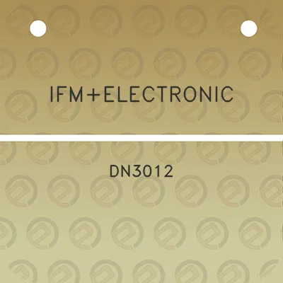 ifmelectronic-dn3012