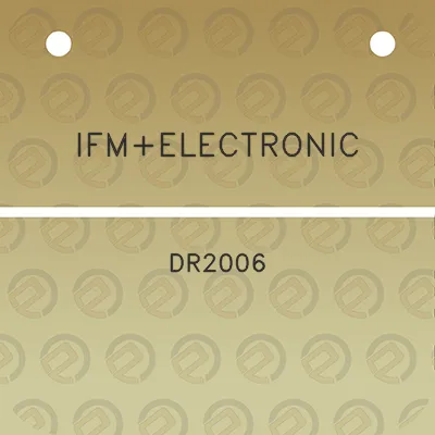 ifmelectronic-dr2006