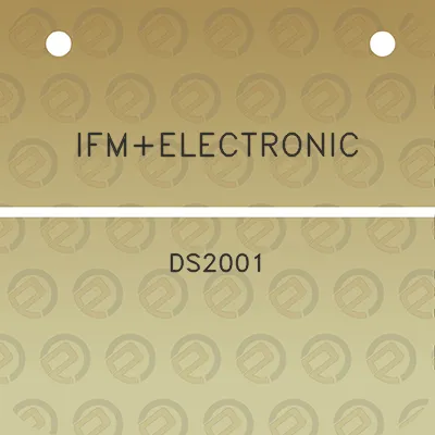 ifmelectronic-ds2001