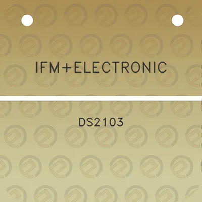 ifmelectronic-ds2103