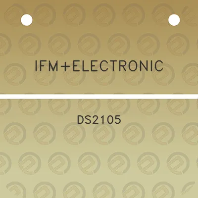 ifmelectronic-ds2105