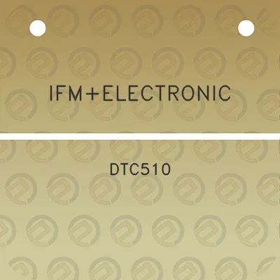 ifmelectronic-dtc510