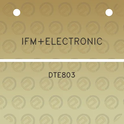 ifmelectronic-dte803