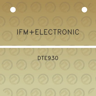 ifmelectronic-dte930